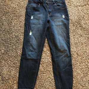 1822 size 6 skinny jeans